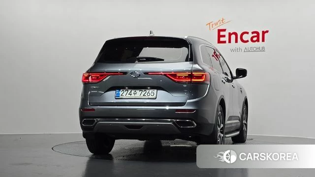 Renault Korea (Samsung) The New QM6 id 4409484 из Кореи 24