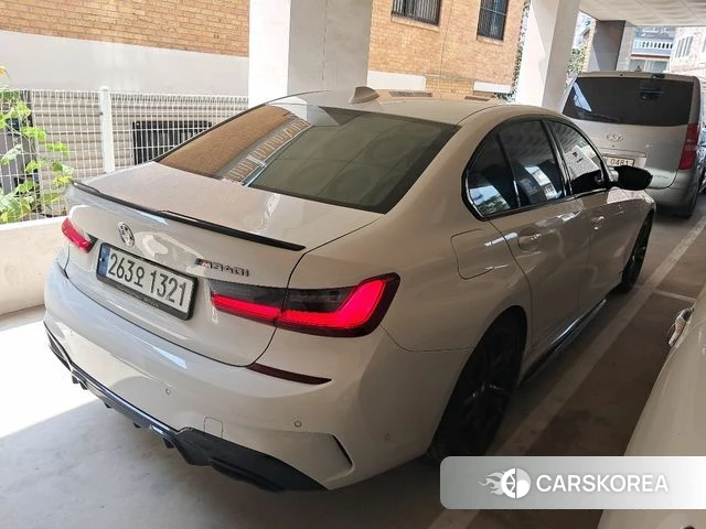 BMW 3 Series (G20) id 4727337 из Кореи 14