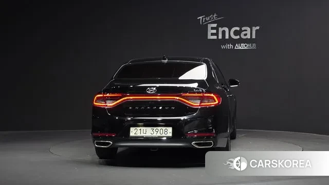 Hyundai Grandeur IG Hybrid id 3489679 из Кореи 14