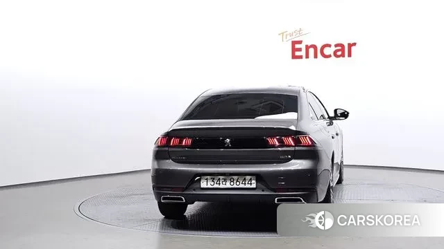 Peugeot 508 second Generation id 3374493 из Кореи 14