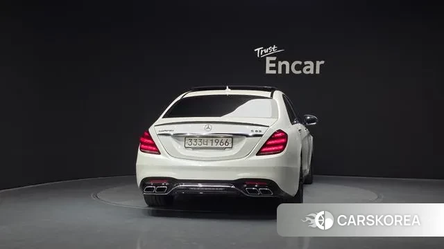 Mercedes-Benz S-Class W222 id 3144742 из Кореи 14