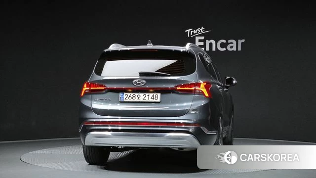 Hyundai The New Santa Fe id 3806905 из Кореи 14