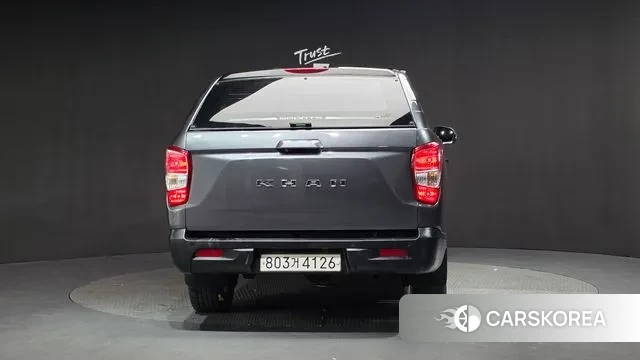 Ssangyong Rexton Sports Cannes id 3434287 из Кореи 14