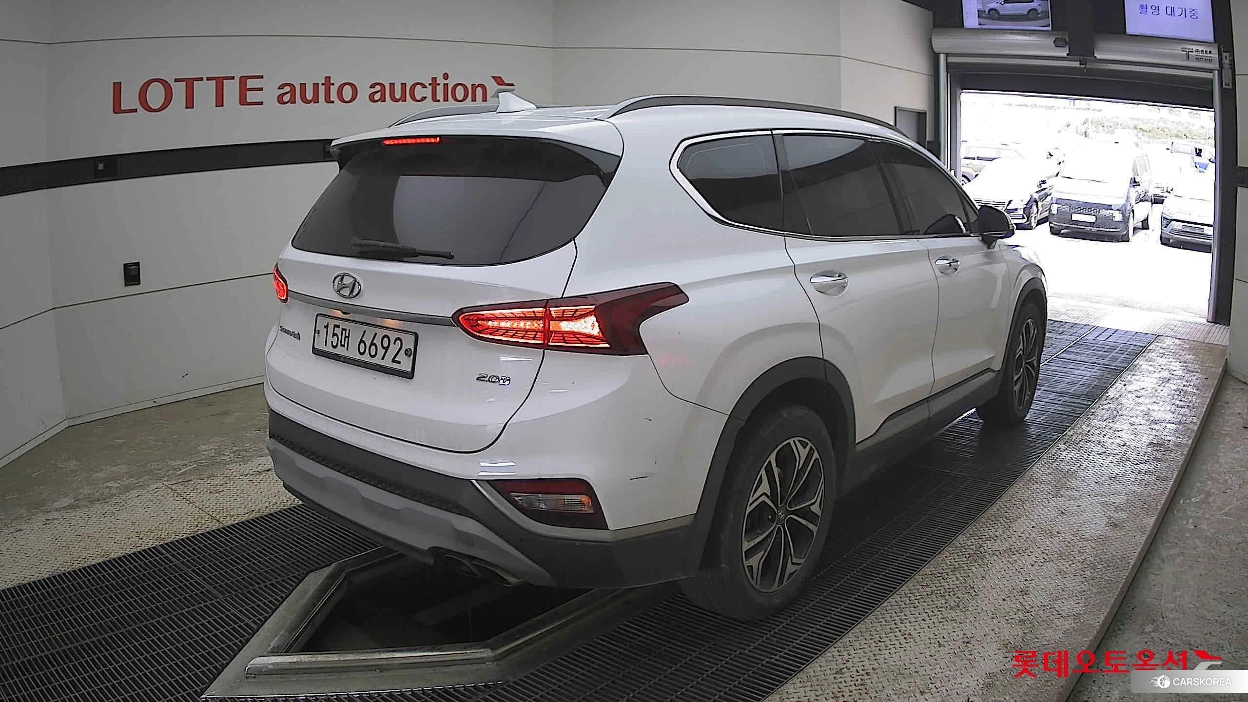 Hyundai Santa Fe id 4347301 из Кореи 30