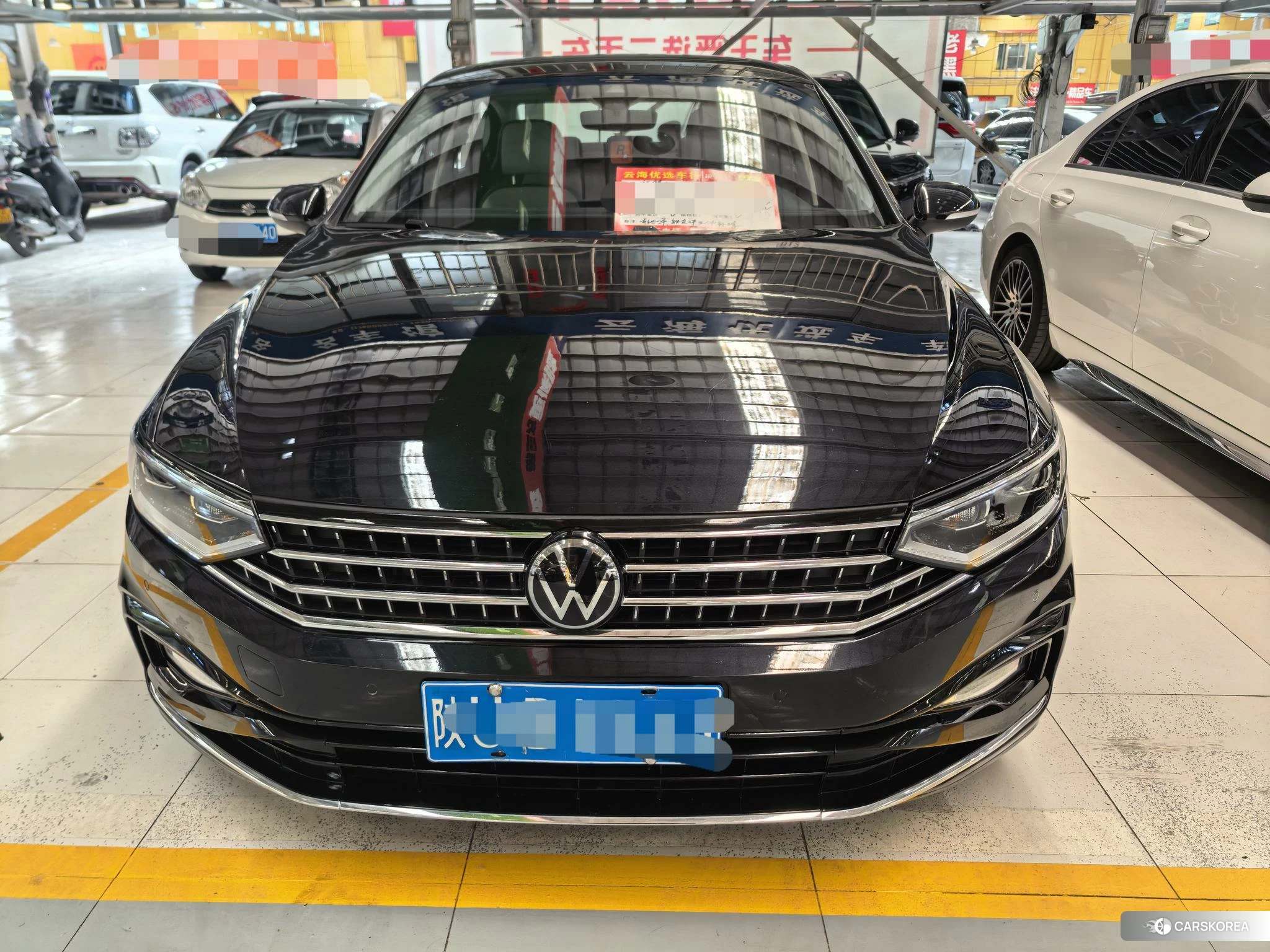 Volkswagen Magotan 2022 Черный из Китая, фото 4