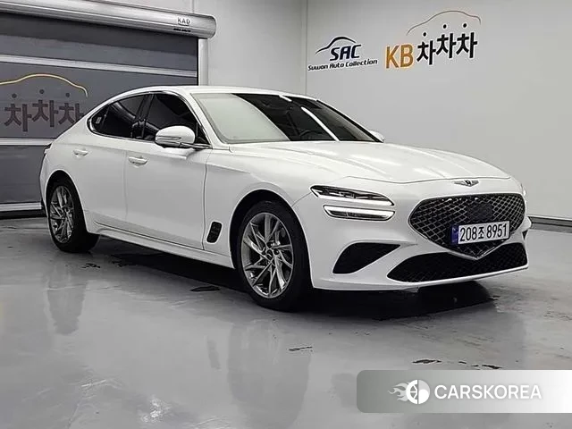 Genesis The New G70 id 3727624 из Кореи 14