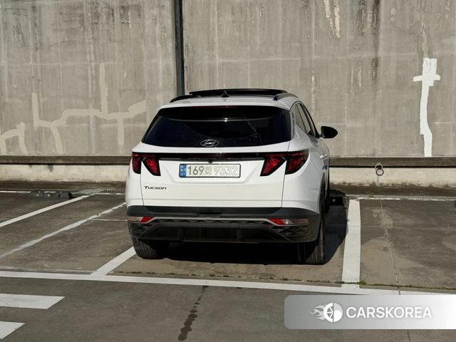 Hyundai Tucson (NX4) id 4392562 из Кореи 14