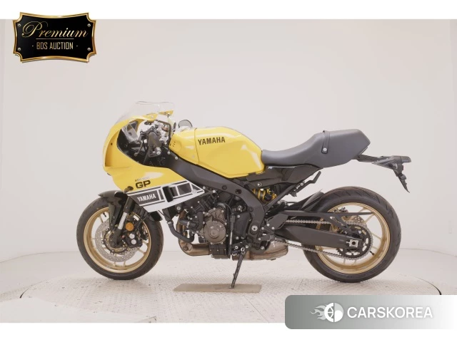 Yamaha XSR900GP 2026 из Японии