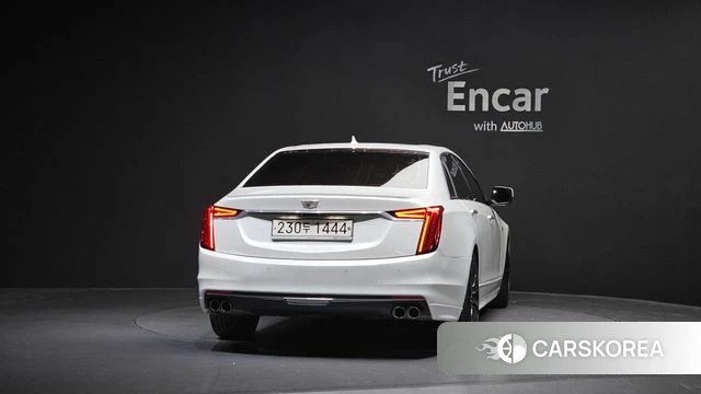 Cadillac CT6 id 4196722 из Кореи 14