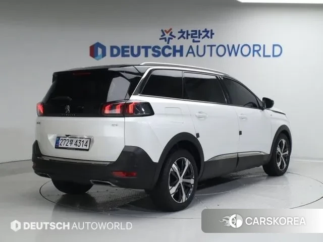 Peugeot 5008 second generation id 3745937 из Кореи 14