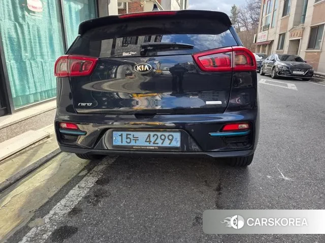 Kia Niro EV 2018 Синий из Кореи, фото 5