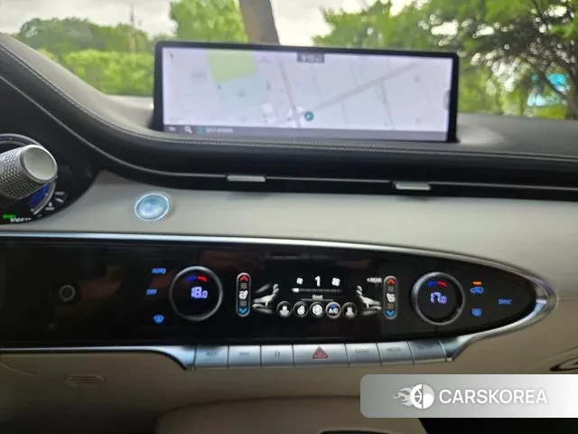 Genesis Electrified GV70 id 2984645 из Кореи 14