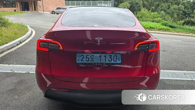 Tesla Model Y id 3523795 из Кореи 8