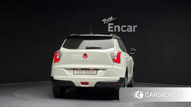 Ssangyong Tivoli Armor id 4339809 из Кореи 24