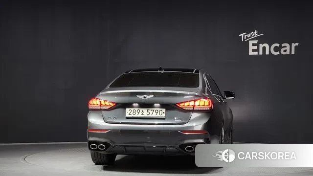 Genesis G80 id 3536305 из Кореи 14