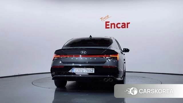 Hyundai The New Avante (CN7) id 4499675 из Кореи 30