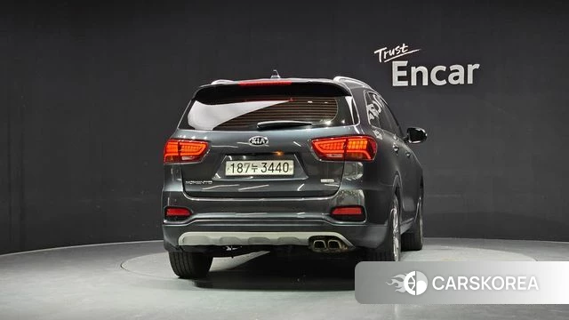 Kia The New Sorento id 4525844 из Кореи 14