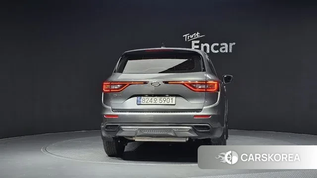 Renault Korea (Samsung) The New QM6 id 3477768 из Кореи 14