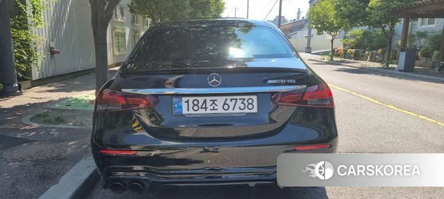 Mercedes-Benz E-Class W213 2021 Черный из Кореи, фото 4