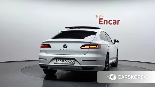 Volkswagen Arteon id 4416692 из Кореи 26