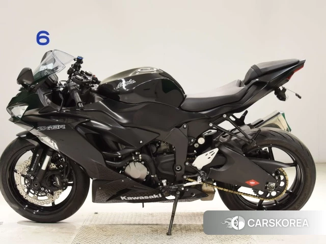 Kawasaki ZX-6R NINJA ABS 2019 из Японии