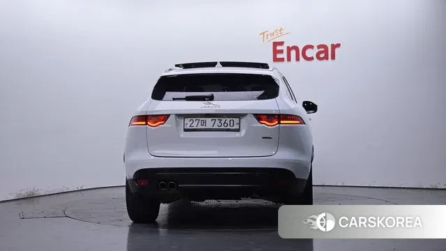 Jaguar F-PACE id 3429030 из Кореи 14
