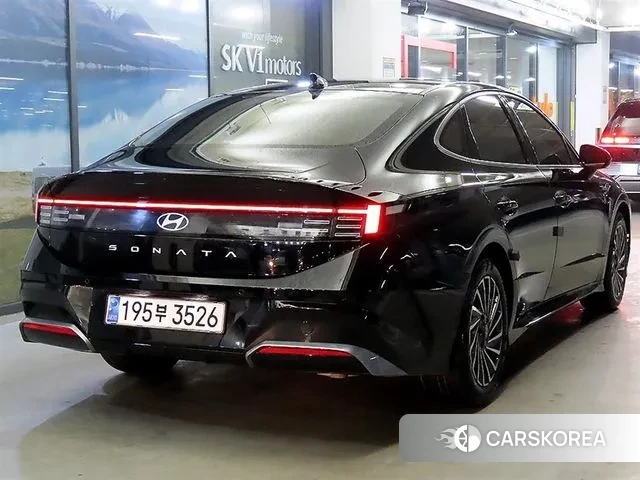 Hyundai Sonata D Edge Hybrid (DN8) id 3684901 из Кореи 14