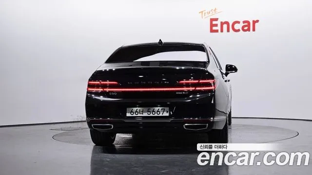 Genesis G90 id 2946174 из Кореи 14