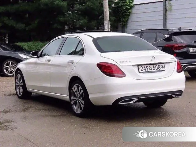 Mercedes-Benz C-Class W205 id 3038724 из Кореи 14