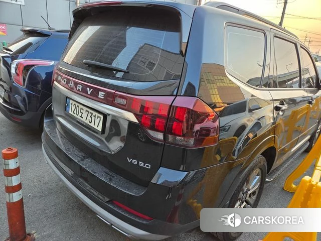 Kia Mohave Master 2020 Черный из Кореи, фото 4