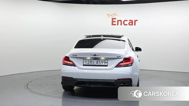 Genesis G70 id 4245556 из Кореи 26