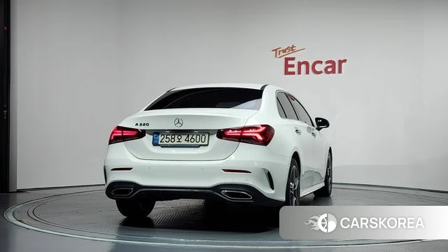 Mercedes-Benz A-Class W177 id 4542572 из Кореи 23