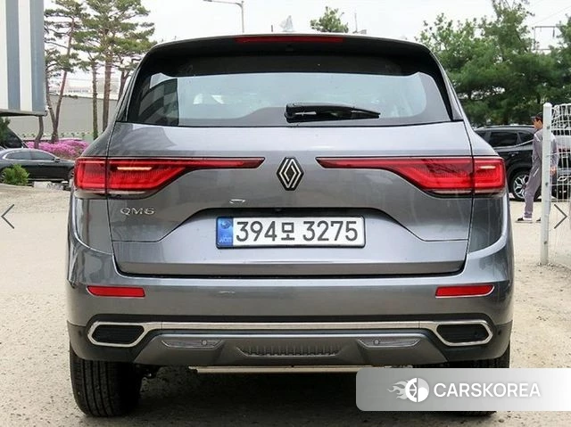 Renault Korea (Samsung) The New QM6 id 4291640 из Кореи 14