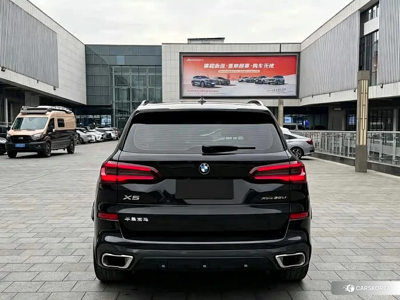 BMW X5 2023 Черный из Китая, фото 5