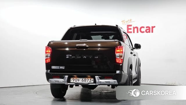 Ssangyong Rexton Sports id 3955756 из Кореи 14