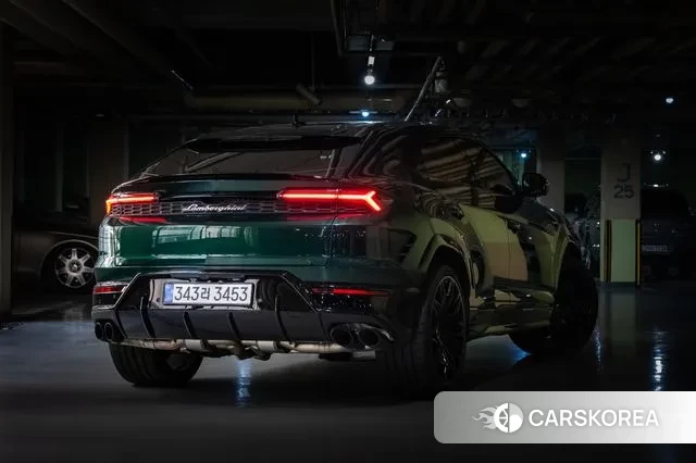 Lamborghini Urus 2025 Зеленый из Кореи, фото 5