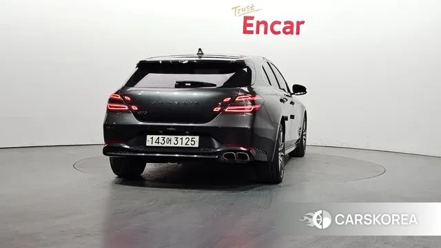 Genesis The New G70 Shooting Brake id 3378338 из Кореи 14
