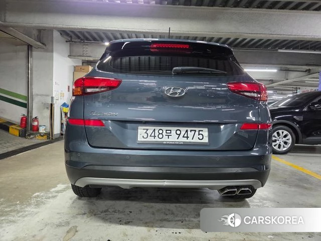 Hyundai All New Tucson id 4594477 из Кореи 14