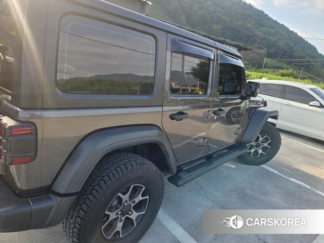 Jeep Wrangler (JL) 2018 Серый из Кореи, фото 4