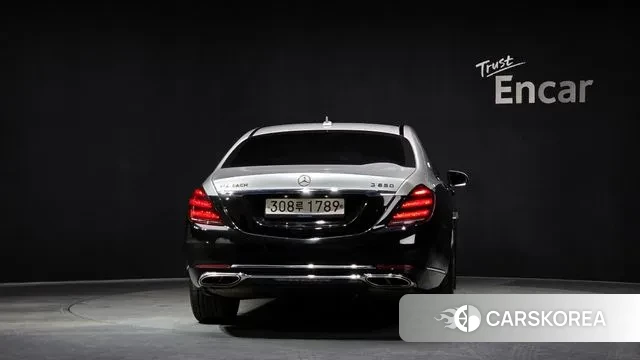 Mercedes-Benz S-Class W222 id 3582539 из Кореи 14