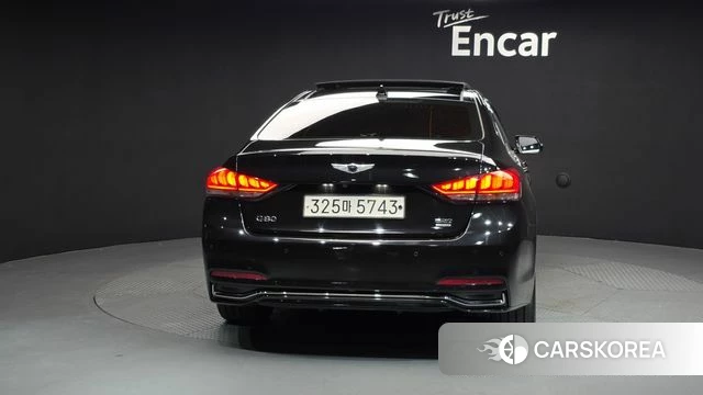 Genesis G80 id 4251020 из Кореи 14