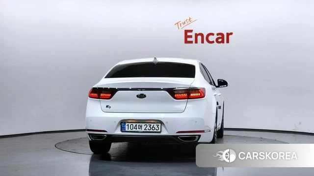 Kia Come New K7 id 3853463 из Кореи 14