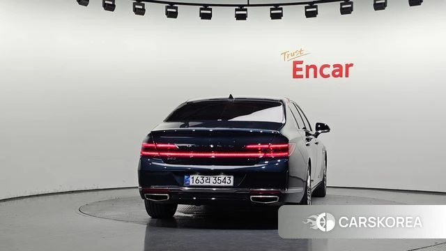 Genesis G90 id 4609372 из Кореи 14