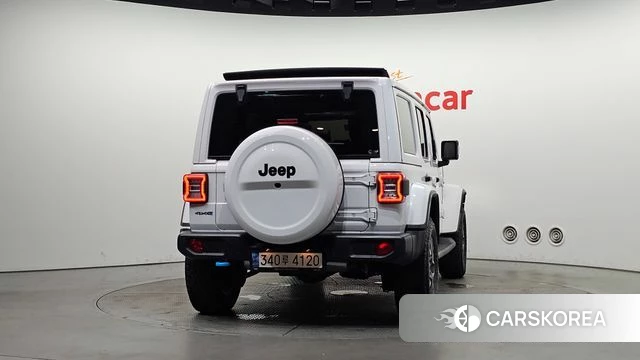 Jeep Wrangler (JL) id 4528698 из Кореи 27