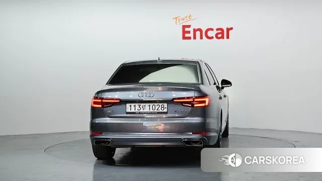 Audi A4 (B9) id 3368294 из Кореи 14