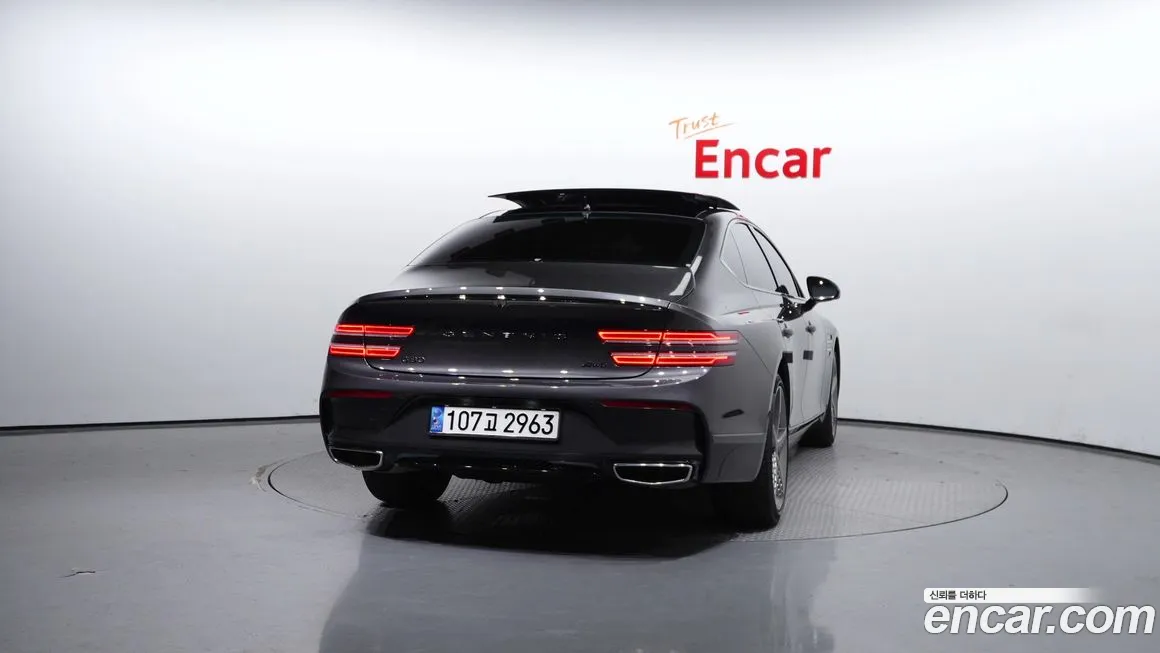 Genesis G80 (RG3) id 1688388 из Кореи 14