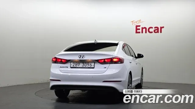 Hyundai Avante AD id 2892011 из Кореи 14