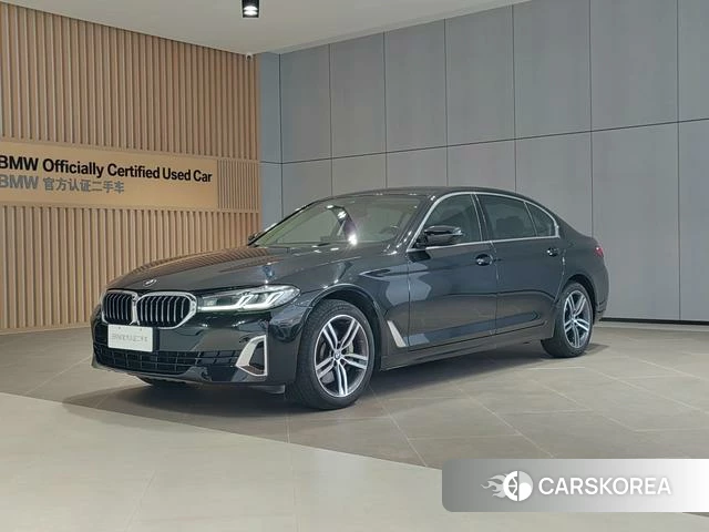 BMW 5 series 2021 Черный из Китая, фото 6