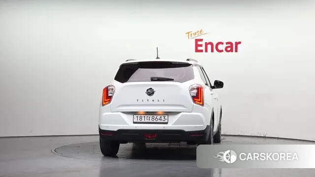 Ssangyong Berry New Tivoli id 3518579 из Кореи 14