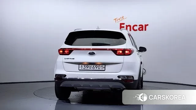 Kia Sportage The Bold id 3269745 из Кореи 14